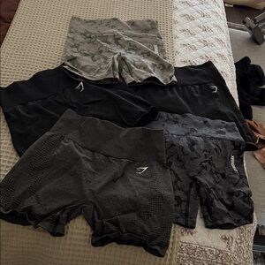 Lot of Gymshark shorts MEDIUMS